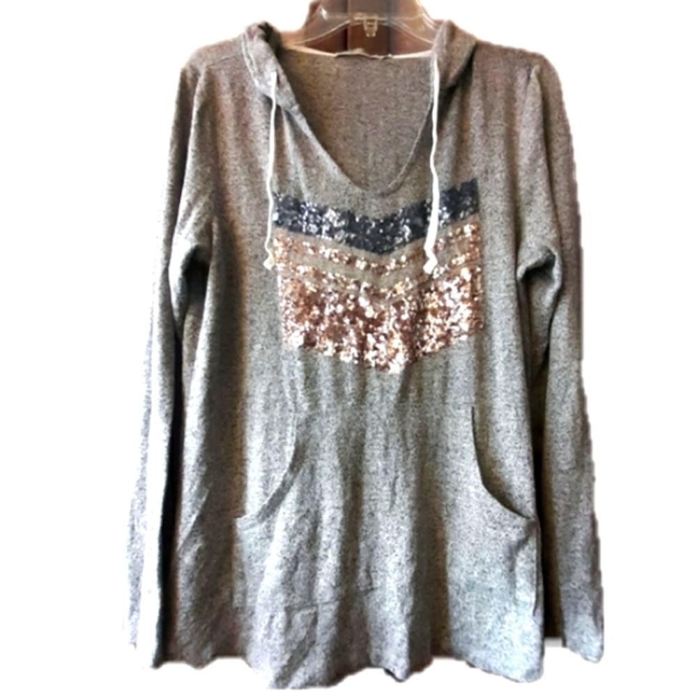 Chance or Fate Sequin Hoodie